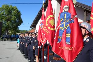 Svečanost ob 40-letnici aktivnega delovanja PGD Otave  10 FOTO LJUBO VUKELIČ